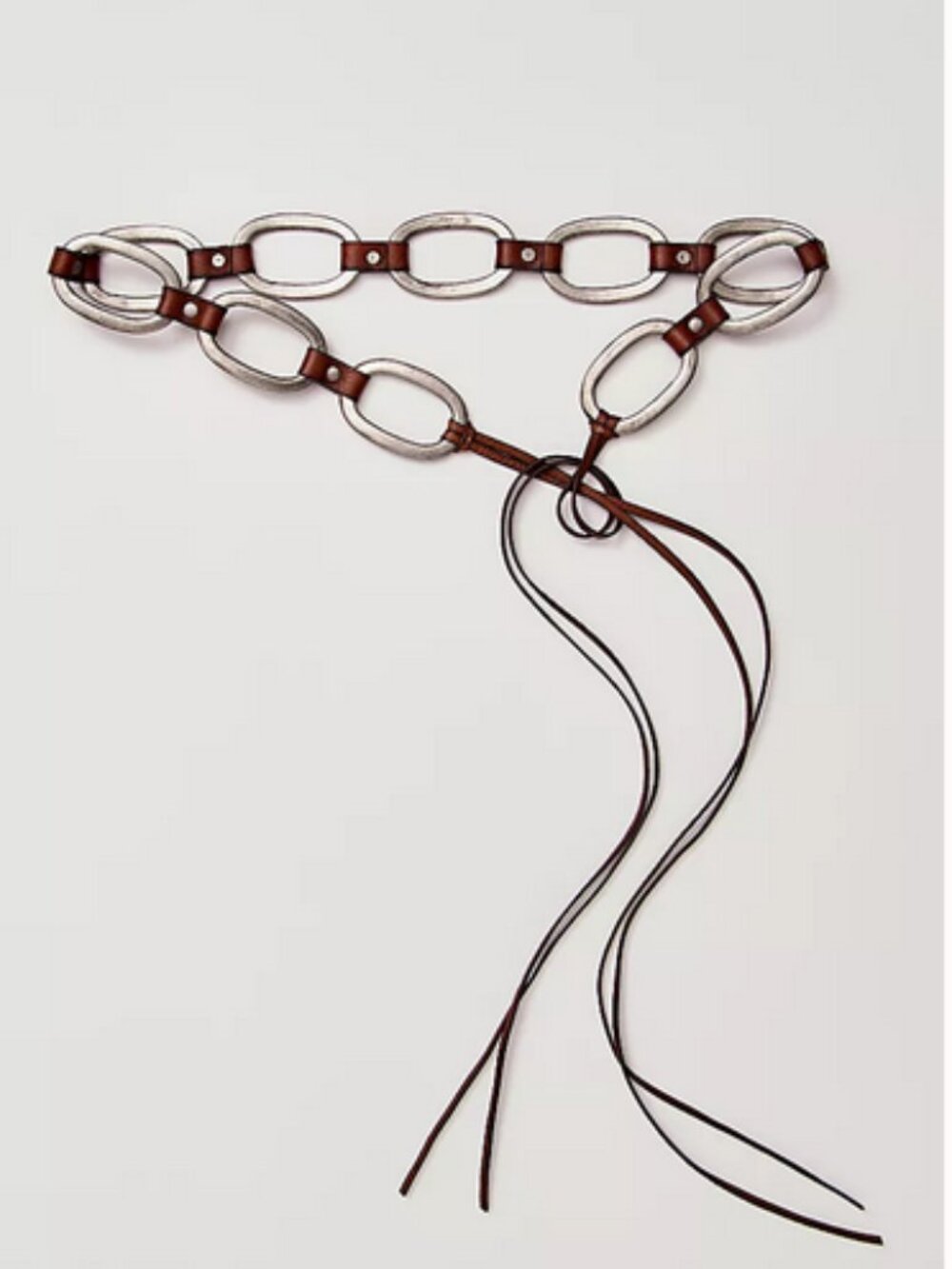 New! Free People Ringo Wrap Belt in Expresso